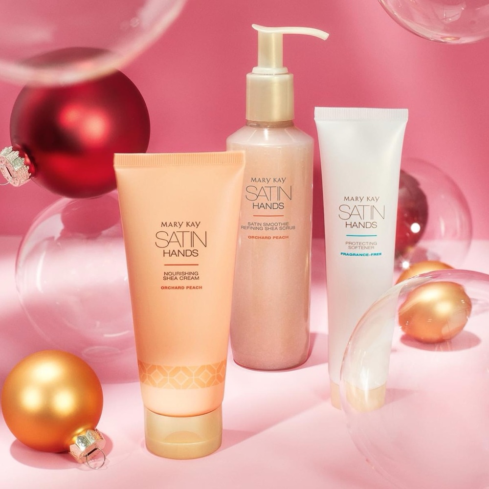 MK Satin Hands Set (New)